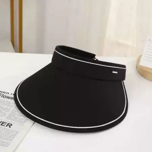 Topi Sunvisor Lipat Pelindung Matahari Topi Pantai Lipat Anti UV