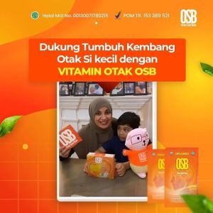 OSB KIDS VITAMIN UNTUK KECERDASAN OTAK ANAK ASLI ORIGIONAL