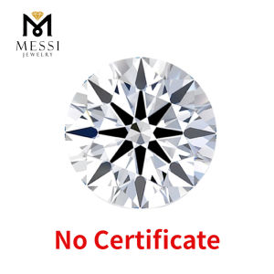 Messi Jewelry 0.3ct 0.4ct 0.5ct 0.6ct 0.7ct 0.8ct 0.9ct Lab Grown Diamonds NO IGI Certificate CVD HPHT Diamond Wholesale