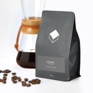 Greybox ETHIOPIA Guji Coffee Beans 200g | Light Roast | Red Cherries Beauty Mandarin Rasthali Banana Maple Syrup