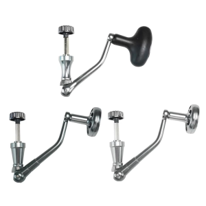 Aluminum Alloy Reel Power Handle Knob Fishing Rotating Reel Handle Fishing Reel Handle Grip Fishing Accessories