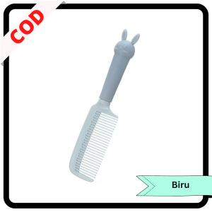 SISIR RAMBUT PLASTIK PASTEL ANTI KUSUT LUCU SISIR TRAVEL HAIR COMB KOTAK SERBAGUNA