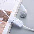 UNIVERSAL Earphones 3.5mm Wired Headphones Music In-line Control Headset with Mic. 