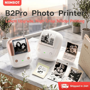 NIIMBOT B2pro Thermal Printer Sticker Label Custom Photo Picture Tag Waterproof Sticker Nama
