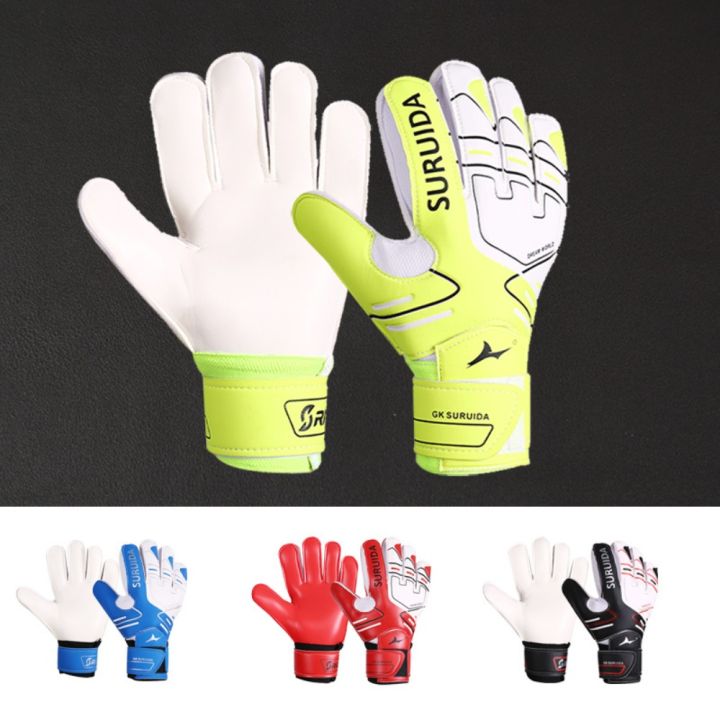 BAIYON 1 Pair Size 510 Goalkeeper Gloves Anti Slip Thickened Game