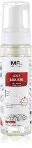 Locs Styling Flaxseed Mousse    Build-Up Free with No White Flakes- Non Sticky    7 oz