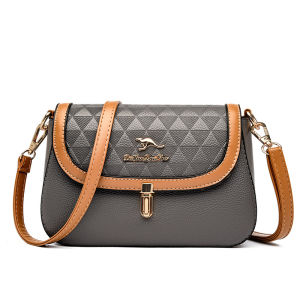 Womens bags for cross-border sales 2025 New color-blocked handbag a versatile and trendy quilted shoulder bag and crossbody bag for women perfect for commuting