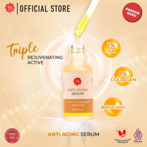 VIVA Triple Serum Peeling Glowing Anti Aging Gold VitC