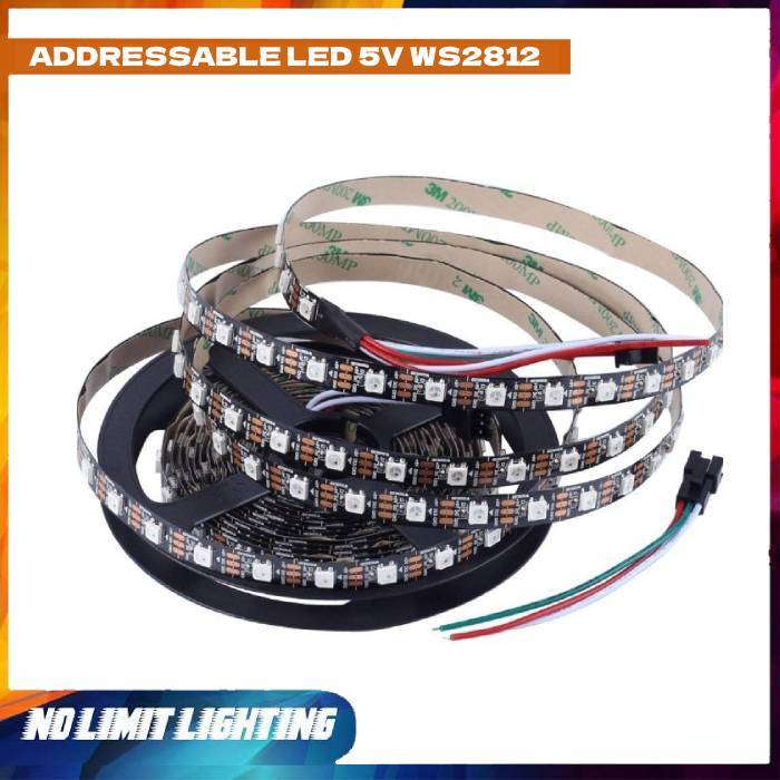 LED Strip WS2812B LED Ws2812 LED Addressable 5V 60 LED 5 Meter