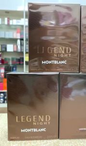 MONTBLANC LEGEND NIGHT EDP 100ML