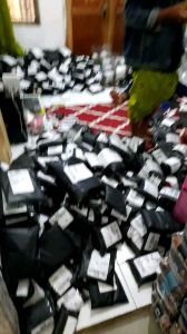 Hijab Denay Segi Empat Voal Premium Motip Kode L138