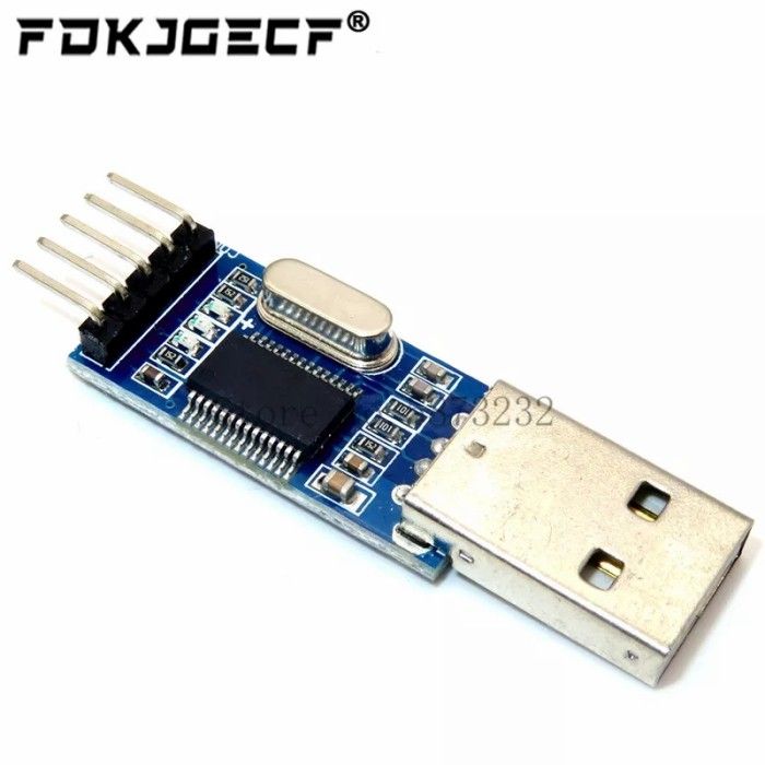 PL2303 USB to Serial TTL UART Module 5V 3.3V USB Serial Prolific ...