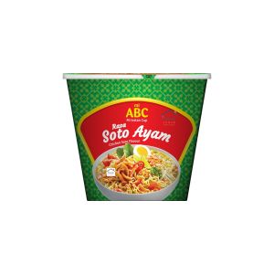 ABC Soto Ayam Mie Instan dalam Cup Lezat dan Nikmat