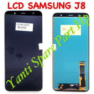 Lcd Touchscreen Samsung J8 2018 J810 Fullset Original Terlaris New