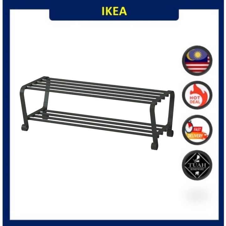 IKEA PORTIS Shoe Rack (90x34x28 cm) | Lazada