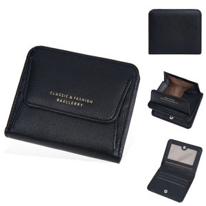 Baellerry Ladies Casual Purse card bag multi-card slot coin purse ladies fashionable Japanese style purse card bag ladies