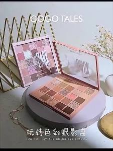 Bảng Phấn Mắt GOGO TALES Bảng Mắt 25 Ô Make Up Cá Nhân Chuyên Nghiệp Bền Màu Lâu Trôi BXK COSMETICS