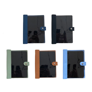 Phong cách Pin sổ trưng bày 8 trang tổ chức Album lưu trữ pin dụng cụ trưng bày cảm thấy kết cấu hiện tại cho người thu gom