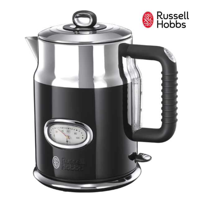Russell Hobbs 1.7L Retro Electric Kettle Lazada PH