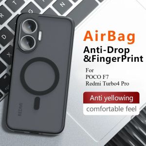 Case Xiaomi Poco F7 / Poco F7 Pro / Poco F7 Ultra / Poco M7 Pro / Poco X7 Pro / Poco X7 5G Case Magnetic Mag Hybrid Transparan Matte Premium