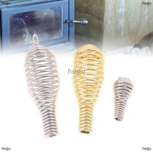 [COD] hegu BBQ Spring Handle Reusable Grill Stove Handle Compression Spring For Wood Stoves Cabinets Accessories Random Colour