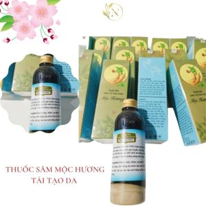 Sản phẩm Tinh chất tái tạo da Mộc Hương thảo dược trj mụn nám tan nhang mờ thâm sạm da triệt để da nhờn hiệu quả cam kết 100%