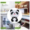 Pajangan Mobil Rumah Toko Kamar Kungfu Panda Dekorasi Fortune Home Decoration Ornaments Cute Solar Powered Tenaga Surya. 