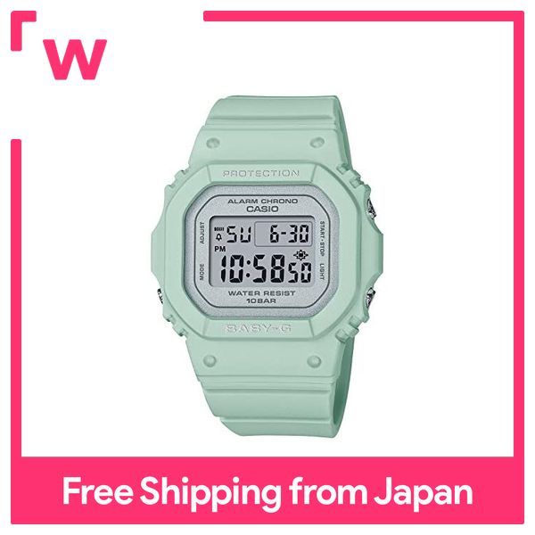 CASIO BABY G Watch BGD 565SC 3JF Women s Sage Green Lazada PH