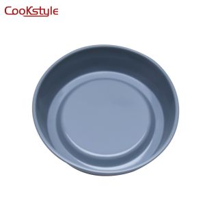 SM105 Silicone Round Cake Mould Pink Blue Grey