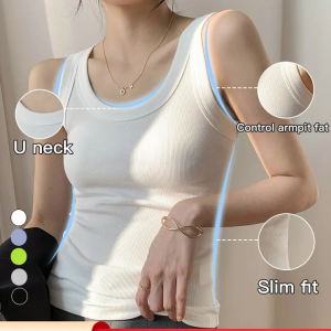 【SINGABRALETTE】เสื้อกล้ามหญิงสไตล์น้องใหม่สไตล์ดีไซน์เน็ตเวิร์คเสื้อผ้าฤดูร้อน