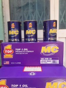 NHỚT TOP1 20W50 1L MC JASO MA2 DÀNH CHO XE SỐ