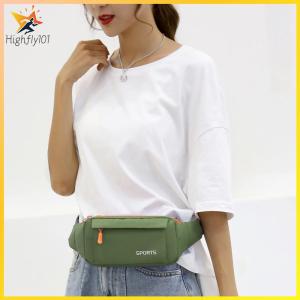 【5PCS】Running Waist Pack Women & Men Crossbody Wallet Pouch Belt Fitness Workout Bag Adjustable Sport Fanny Pack Phone Holder