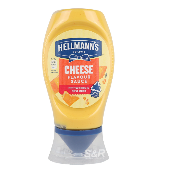 Hellmann's Cheese Flavour Sauce 250g Lazada PH