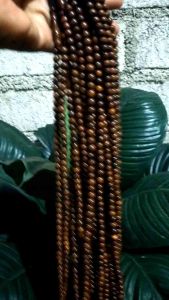 grosir murah tasbe koka 165butir 6mm tasbih kokka asli kaokah 165 biji