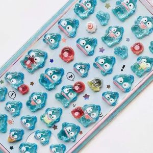 Cartoon squishy stickers Stereo Sanrio Gift Sticker