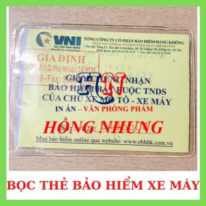 SÉT 2 Cái Bao Nhựa PVC Bọc Bảo Hiểm Xe Máy Nhựa PVC Màu Trắng Dẻo Bền Loại Có Nắp