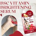 ส่งฟรี !! ✓✌ BSC VITAMIN BRIGH SERUM 50 กรัม บีเอสซี วิตามิน ไบร์ทเทนนิ่ง เซรั่ม vit c serum กันแดด ไฮยารูลอน HYA hyarulon วิตซี sun screen SPF 50 PA+++. 