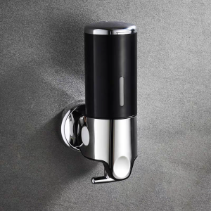 Modern Household/Hotel Soap Dispenser/Bathroom Hand Sanitizer Wall Mounted No Punch Bathroom Shampoo Body Wash Dispenser