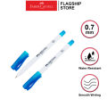 Faber-Castell LV7 Ballpen 0.7 Blue 2PCS (246629BLU2). 