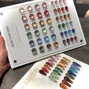 Set sơn gel Mắt mèo ánh trăng Jiao Yan She 24 màu