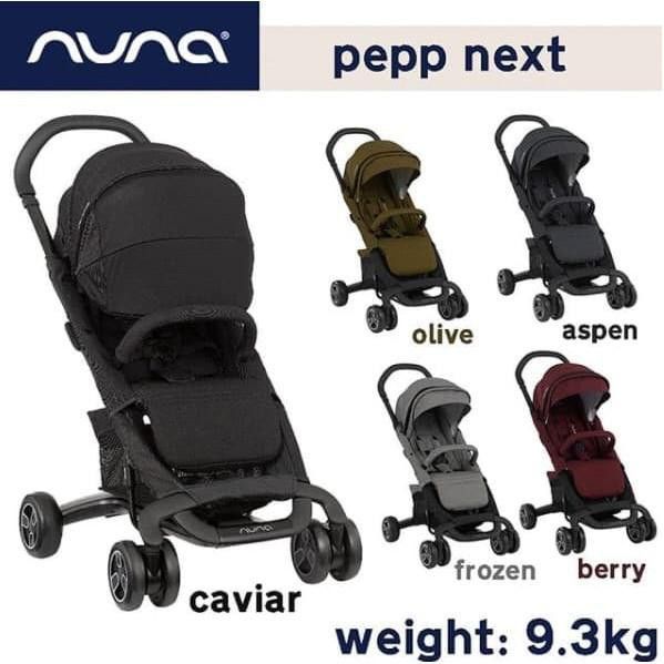 Nuna pepp outlet next caviar