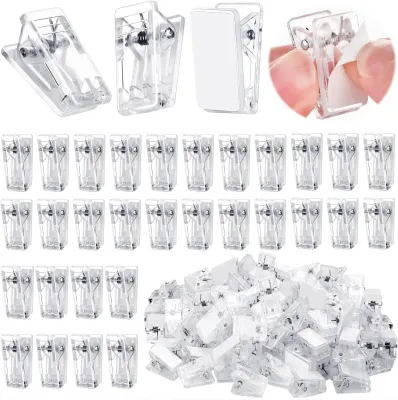 10/20Pcs Self Adhesive Clips Wall Clips Multipurpose Sewing Clips Hanging Clips for Home Office Poster Photo Hanger Decor