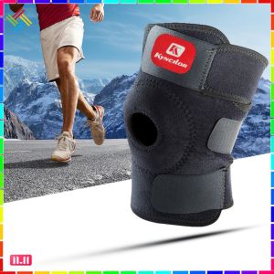 Adjustable Knee Brace for Optimal Support - Compression Sleeve for Pain Relief - Ideal for Men and Women - Lightweight and Comfortable