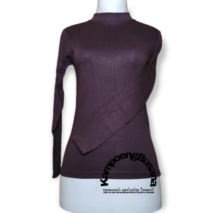 Manset Baju Inner Polos Lengan Panjang Bahan Spandek Rayon Premium