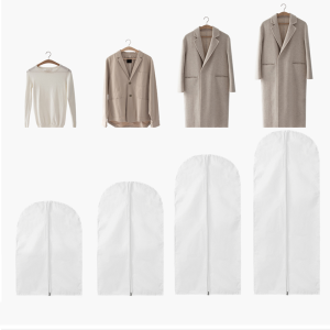 ZM ถูกพร้อมส่ง ถุงคลุมเสื้อผ้ากันฝุ่น & ถุงคลูมเสื้อ สุขสันต์สำหรับกระบวนการผ่าตัด ป้องกันฝุ่น ถูกสร้างขึ้นจากชุดถุงคลูมเสื้อ รีวิวชุด 40 ปริมาณสูงสุด