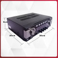 KAYA (D34) -  350 Watts 2 Channel Karaoke Amplifier / Videoke Amplifier 12V with Remote with Free Microphone. 