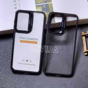Clear Case Standing Kamera Bracket Case Samsung A36 5G Samsung A56 5G