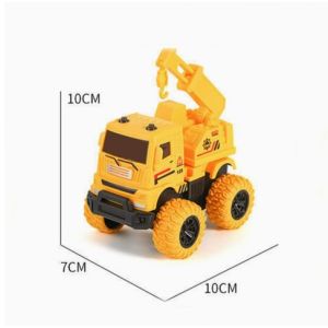 Off Road Vehicle Toy With High Elastic Rubber Wheels And Anti Fall Design For Boys - Ride-on Outdoor Play Toy - Bigfoot Monster Truck - 4 Colors - 3+ Ages