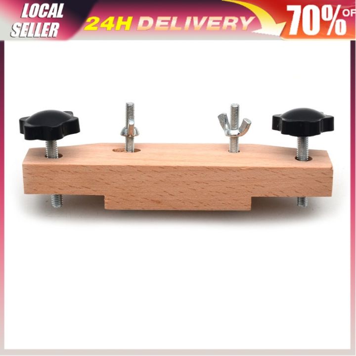 Acoustic Guitars Bridge Clamp with Cork Gasket Durable Solid Wood Lazada