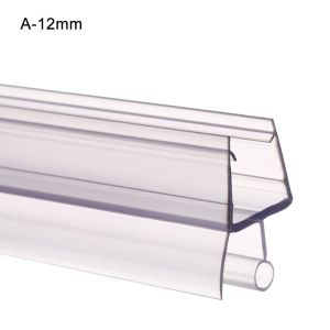 MARBLEX Portable Household Prevent Bath Screen Bathroom Glass Door Weatherstrip Window Seal Sealing Strips Water Baffle